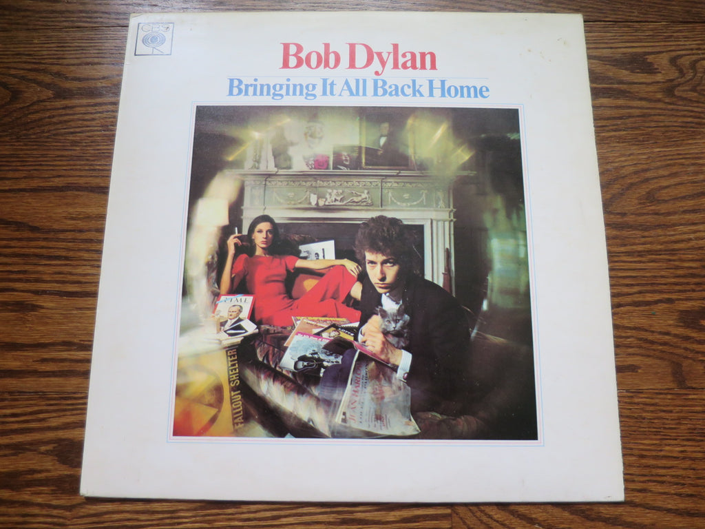 Bob Dylan - Bringing It All Back Home - LP UK Vinyl Album Record Cover