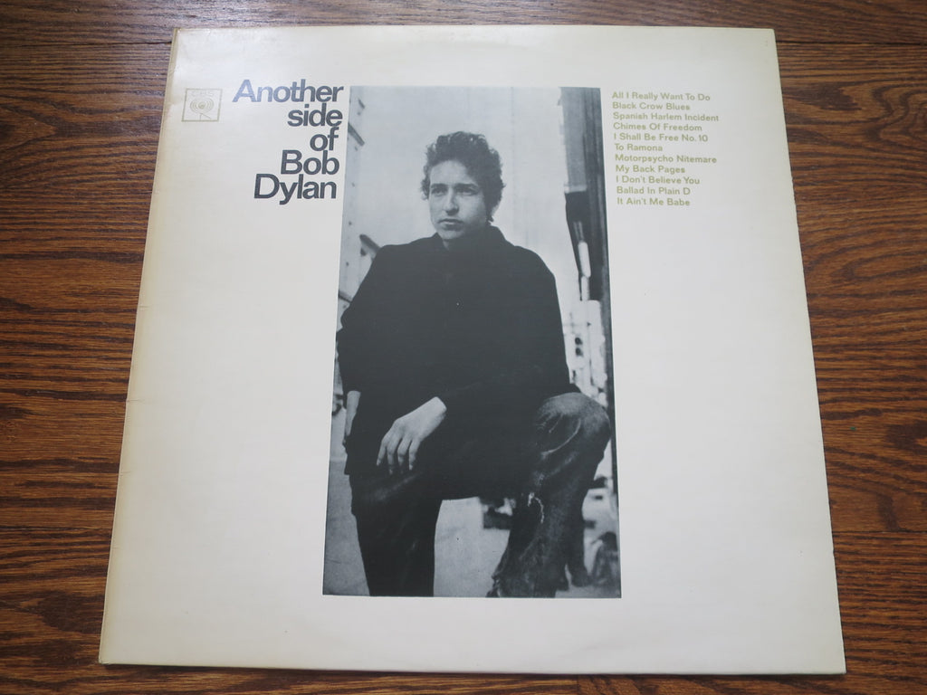 Bob Dylan - Another Side Of Bob Dylan 2two - LP UK Vinyl Album Record Cover