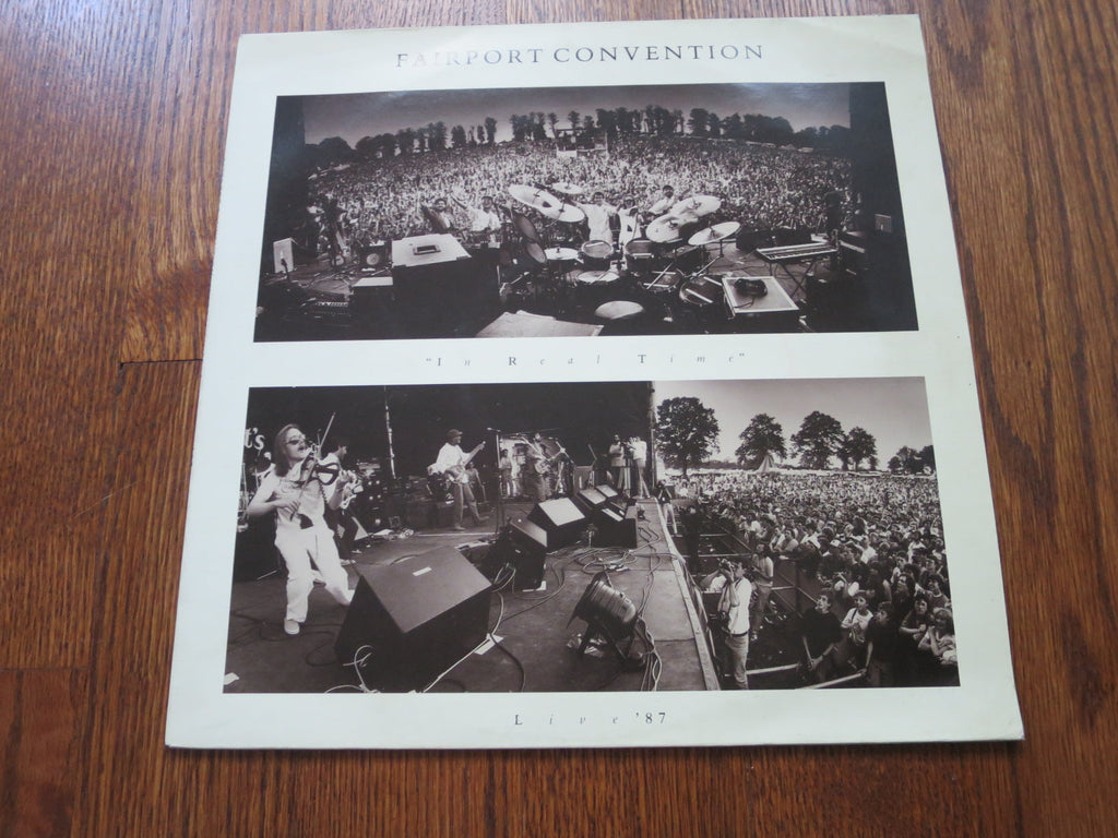 Fairport Convention - Live '87 - LP UK Vinyl Album Record Cover