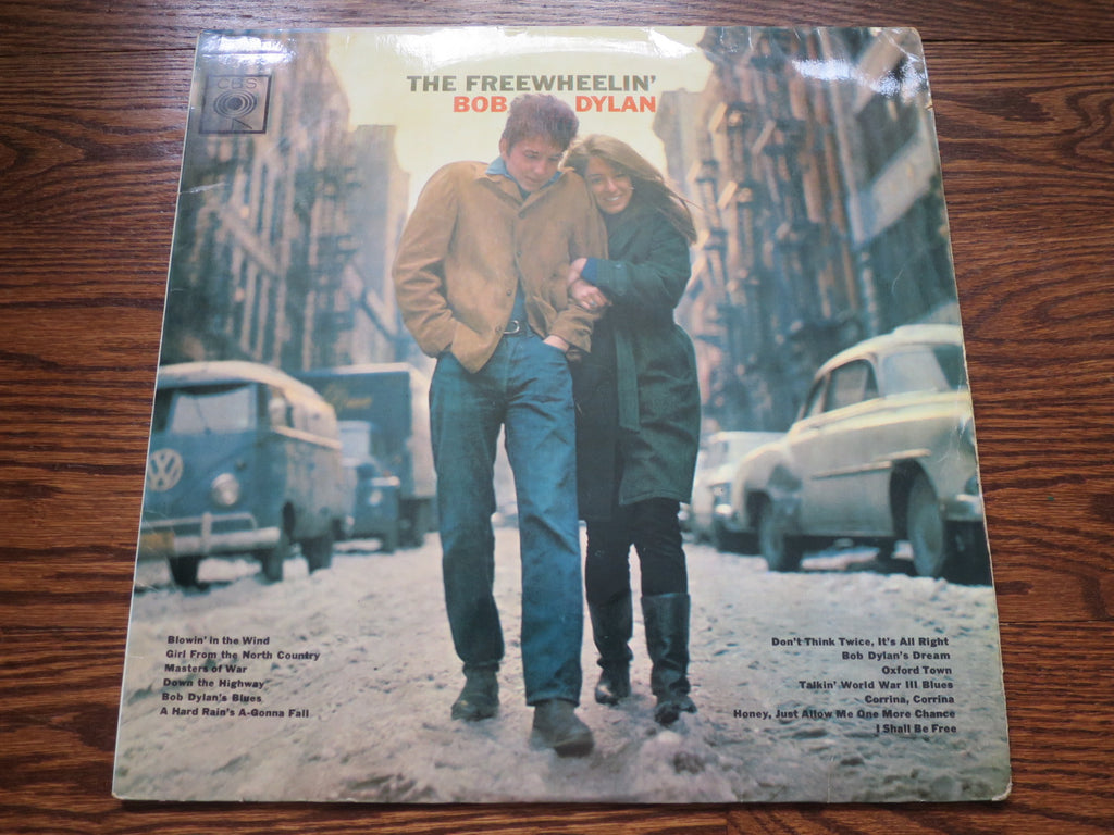Bob Dylan - The Freewheelin' Bob Dylan 2two - LP UK Vinyl Album Record Cover