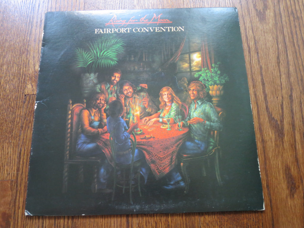 Fairport Convention - Rising For The Moon - LP UK Vinyl Album Record Cover