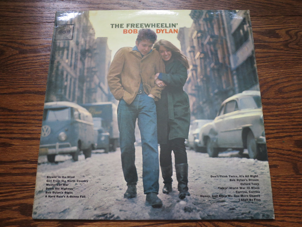 Bob Dylan - The Freewheelin' Bob Dylan - LP UK Vinyl Album Record Cover