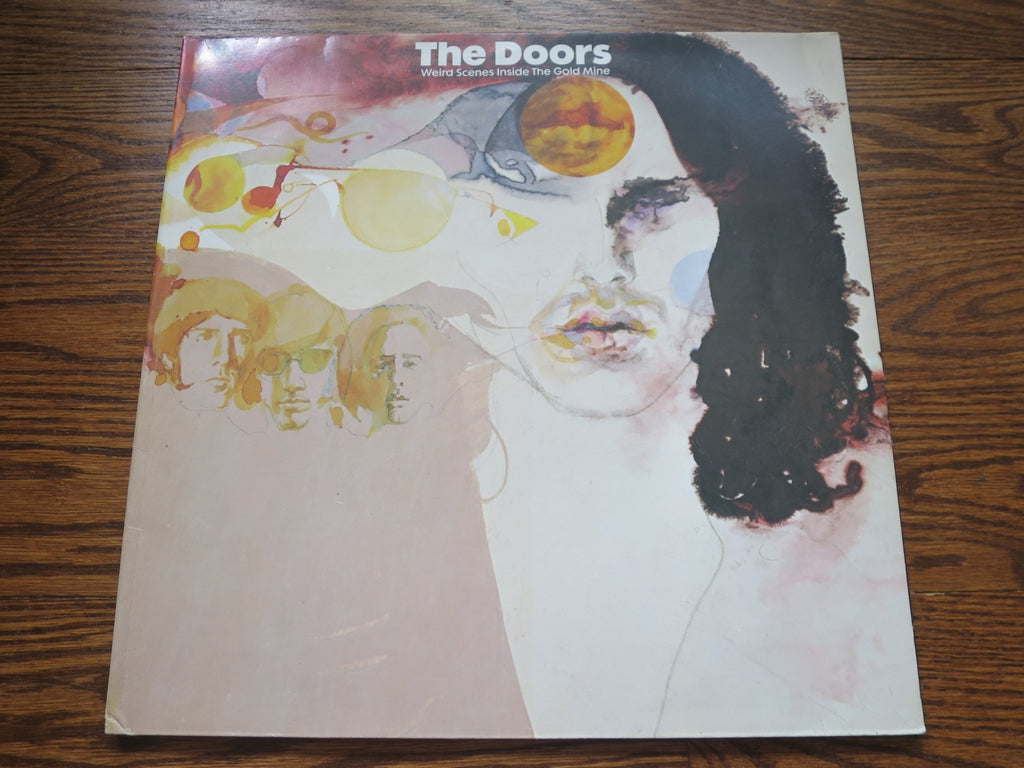 The Doors - Weird Scenes Inside The Gold Mine (reissue) - LP UK Vinyl Album Record Cover