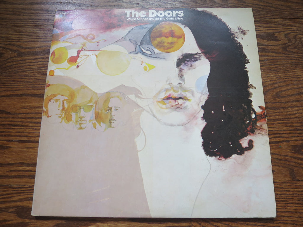 The Doors - Weird Scenes Inside The Gold Mine (original) - LP UK Vinyl Album Record Cover
