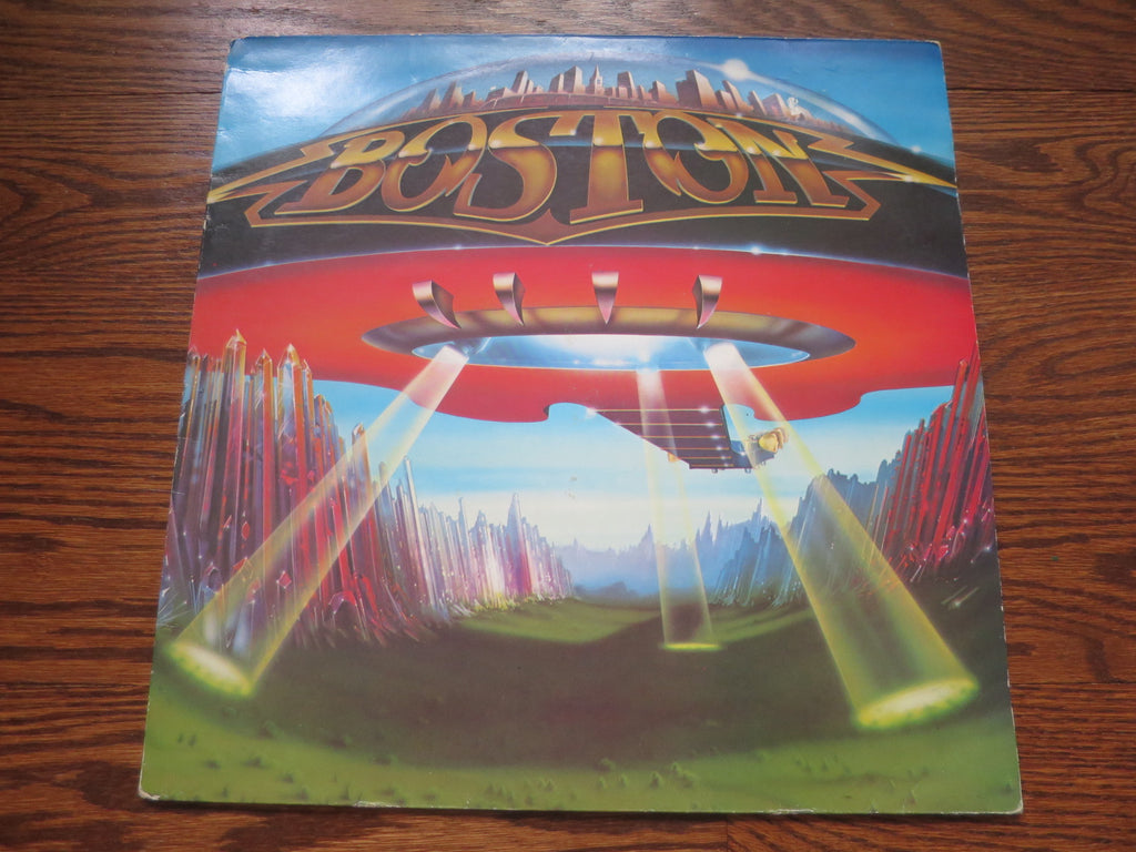 Boston - Don't Look Back 2two - LP UK Vinyl Album Record Cover