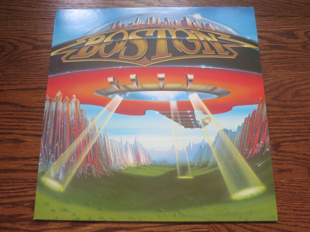 Boston - Don't Look Back - LP UK Vinyl Album Record Cover