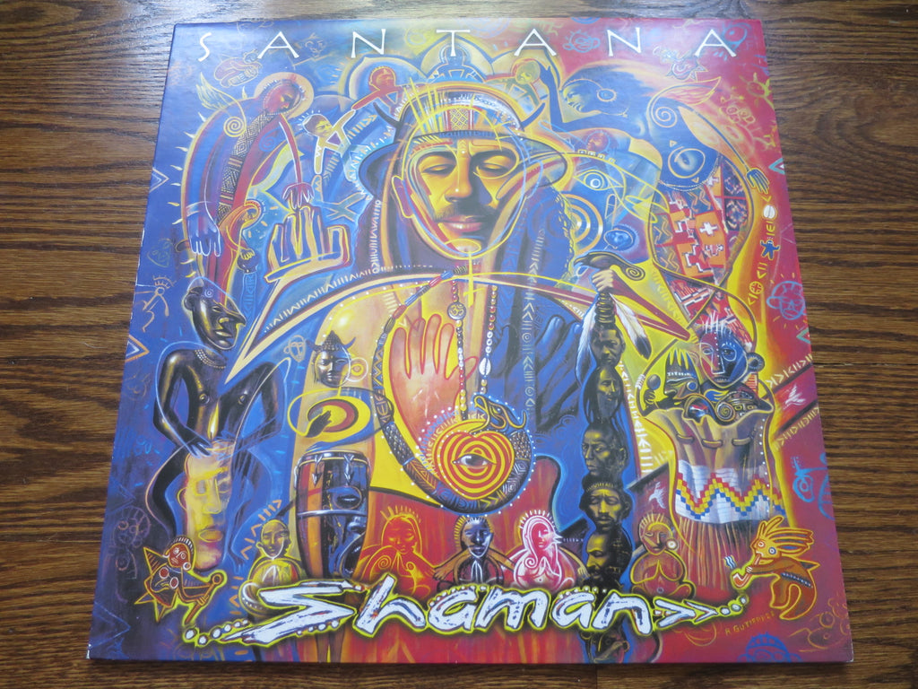 Santana - Shaman - LP UK Vinyl Album Record Cover