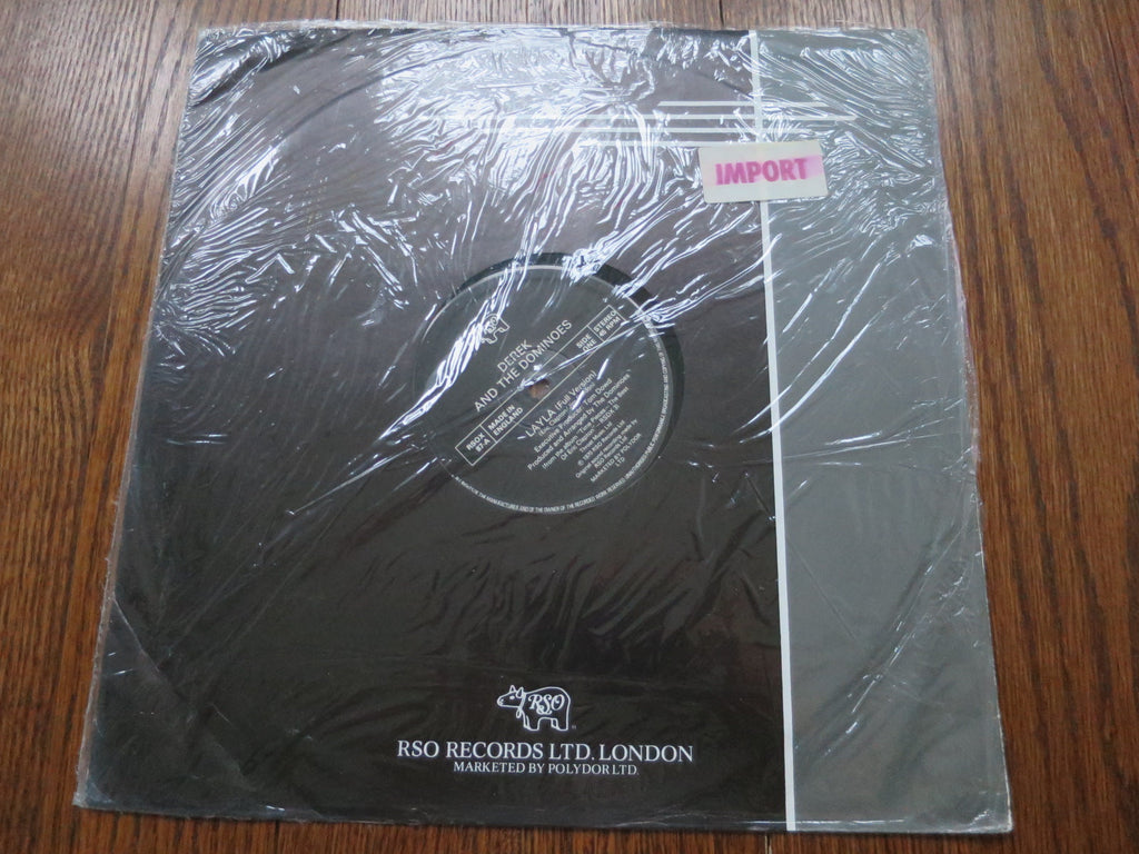 Derek and the Dominos - Layla 12" - LP UK Vinyl Album Record Cover