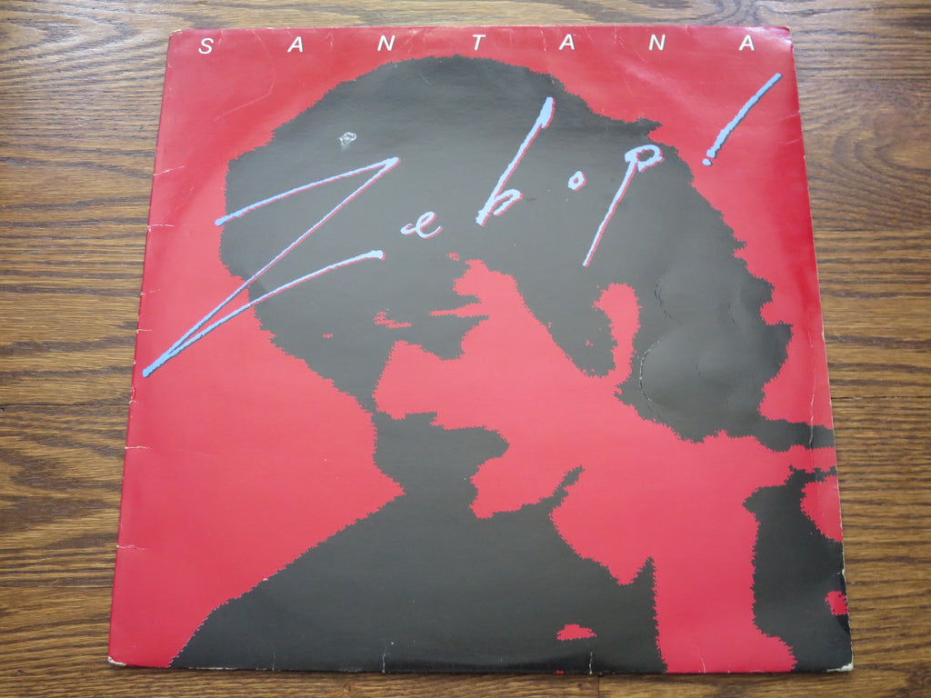 Santana - Zebop! - LP UK Vinyl Album Record Cover