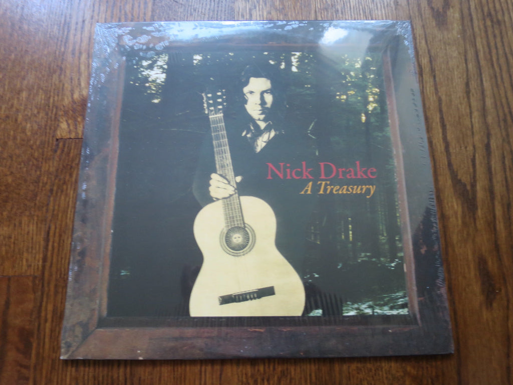 Nick Drake - A Treasury - LP UK Vinyl Album Record Cover