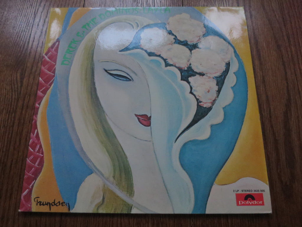 Derek and the Dominos - Layla and Other Assorted Love Songs - LP UK Vinyl Album Record Cover