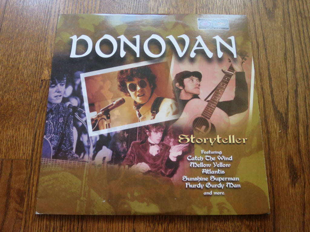 Donovan - Storyteller - LP UK Vinyl Album Record Cover