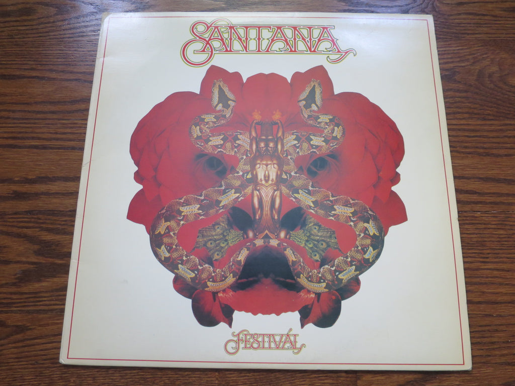 Santana - Festival 2two - LP UK Vinyl Album Record Cover