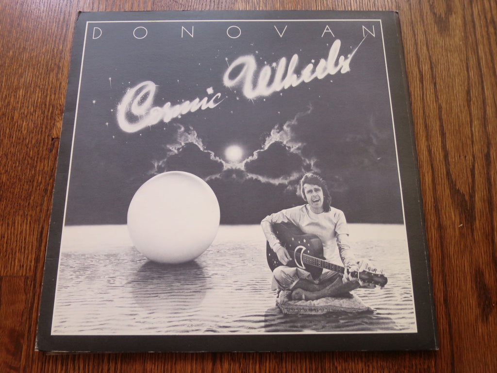 Donovan - Cosmic Wheels - LP UK Vinyl Album Record Cover