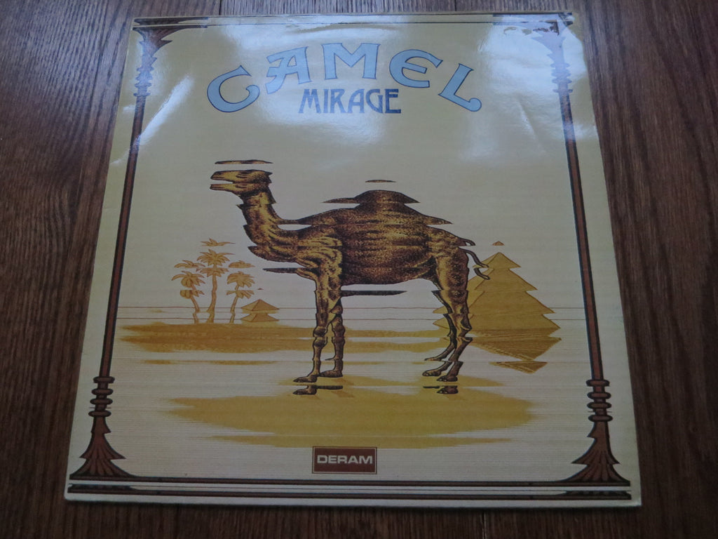 Camel - Mirage - LP UK Vinyl Album Record Cover