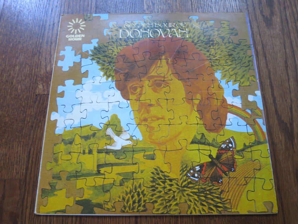 Donovan - Golden Hour - LP UK Vinyl Album Record Cover