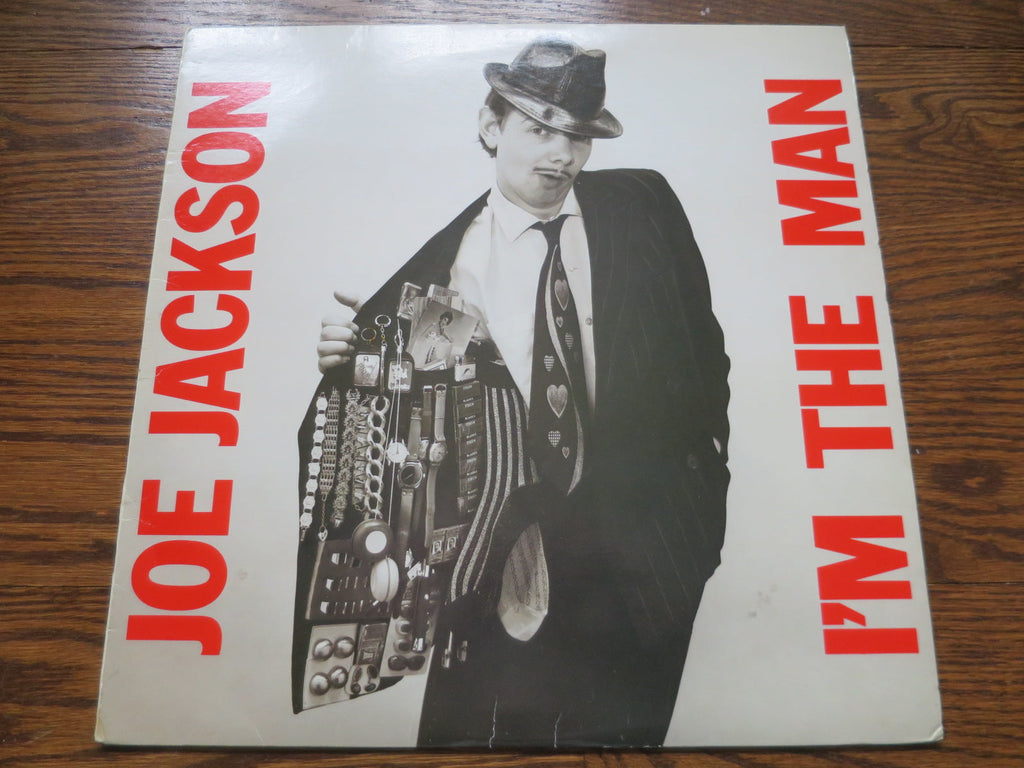 Joe Jackson - I'm The Man 3three - LP UK Vinyl Album Record Cover