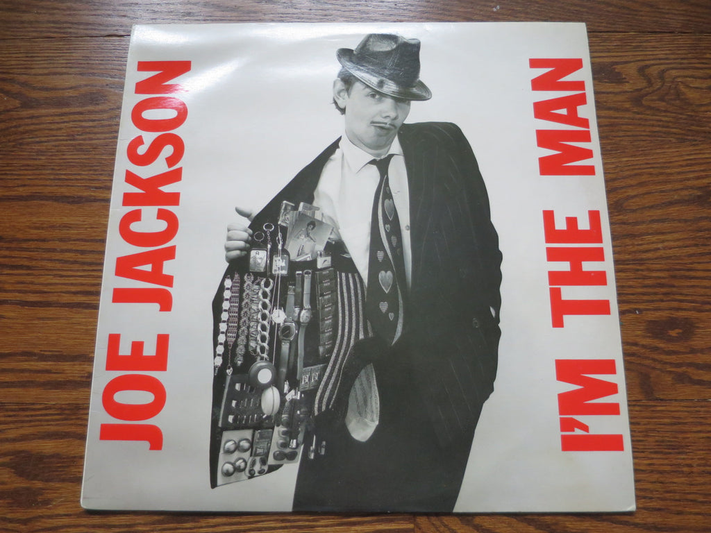 Joe Jackson - I'm The Man 2two - LP UK Vinyl Album Record Cover