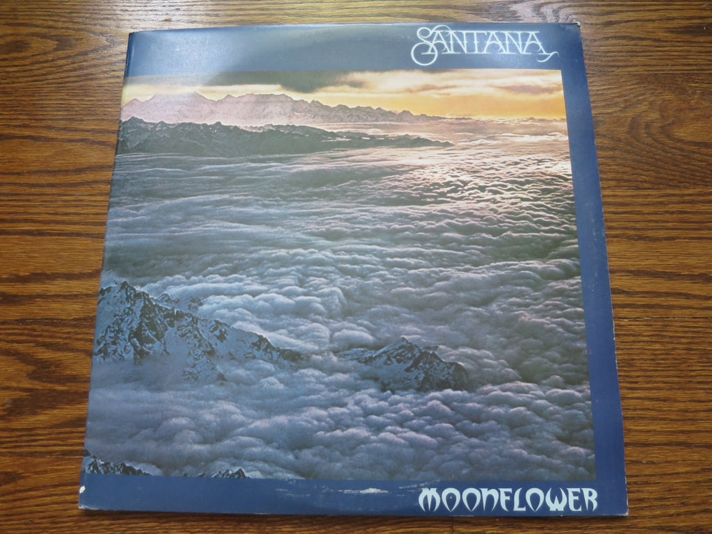 Santana - Moonflower - LP UK Vinyl Album Record Cover
