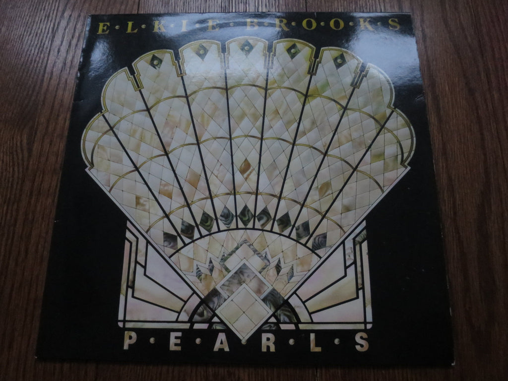 Elkie Brooks - Pearls - LP UK Vinyl Album Record Cover