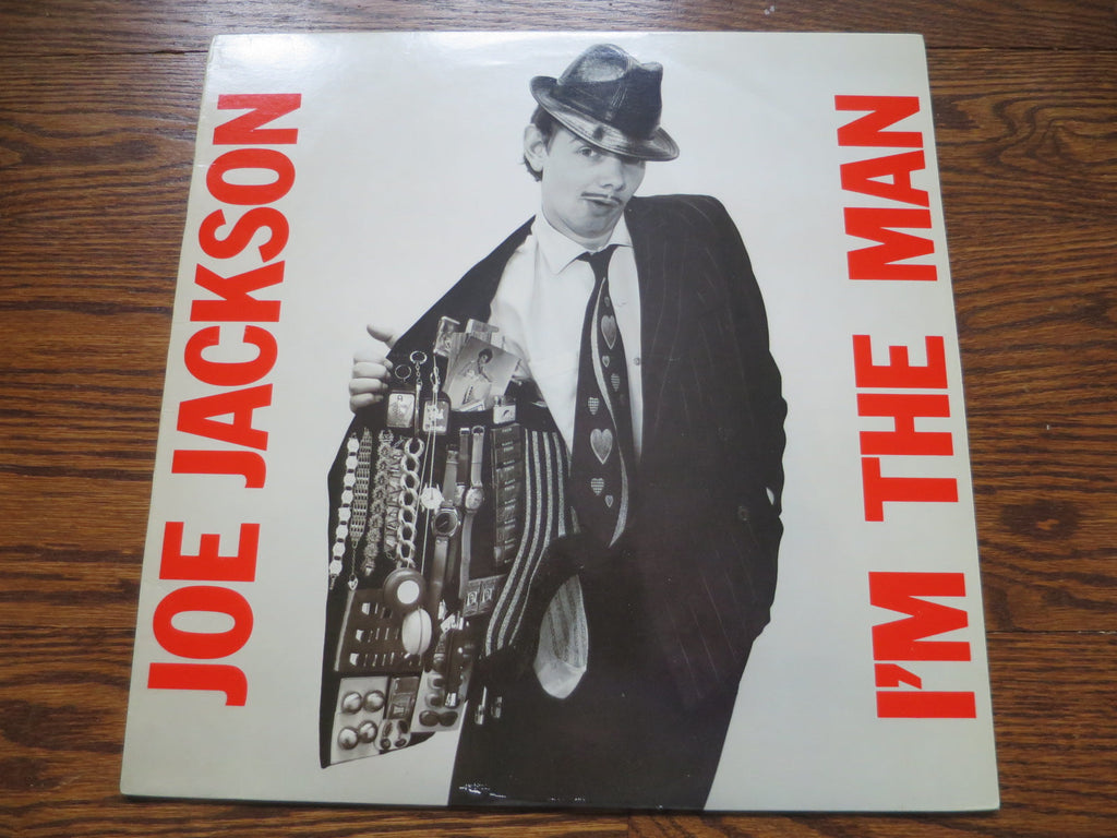 Joe Jackson - I'm The Man - LP UK Vinyl Album Record Cover