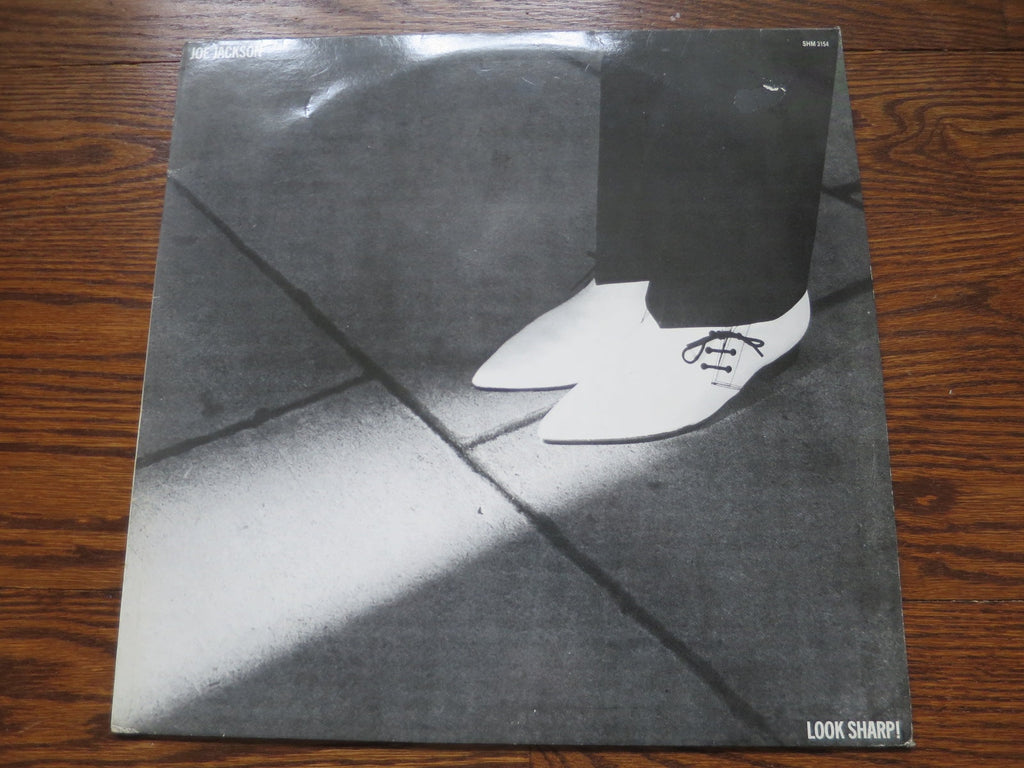 Joe Jackson - Look Sharp! - LP UK Vinyl Album Record Cover