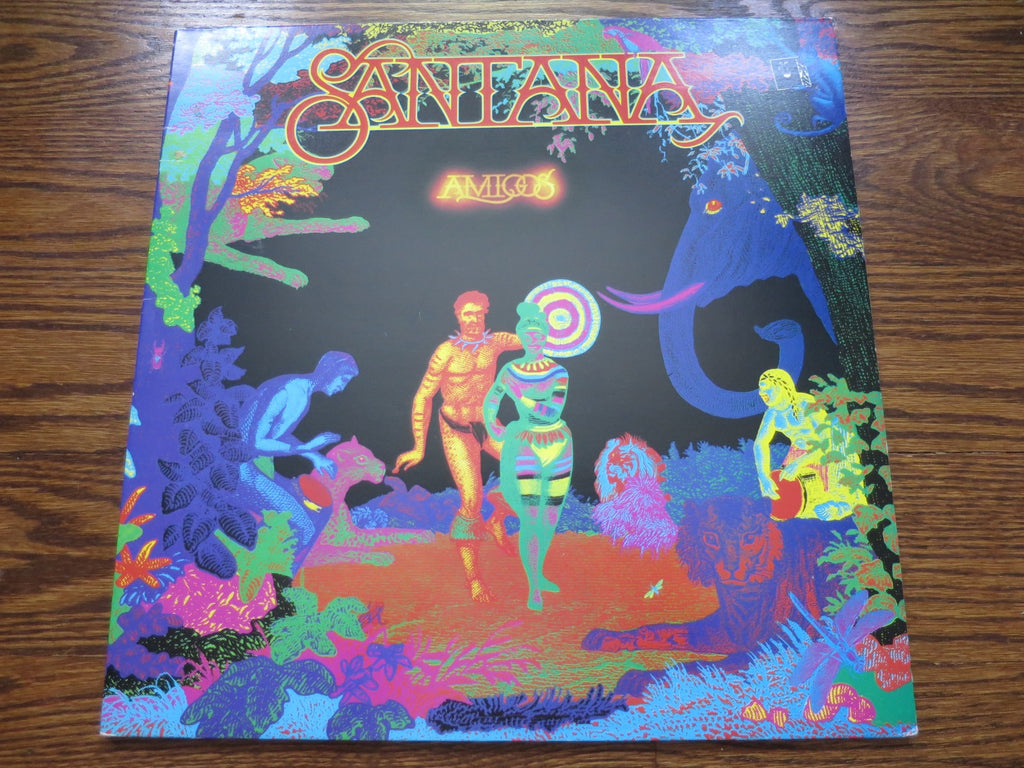 Santana - Amigos - LP UK Vinyl Album Record Cover