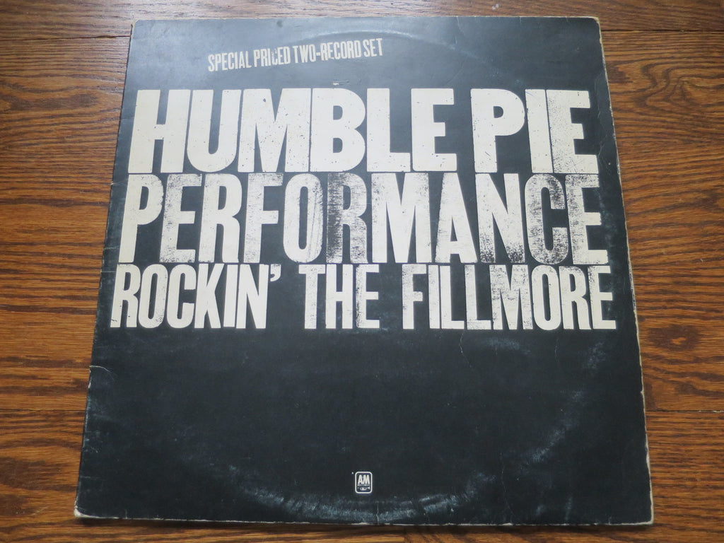 Humble Pie - Performance - Rockin' The Fillmore - LP UK Vinyl Album Record Cover
