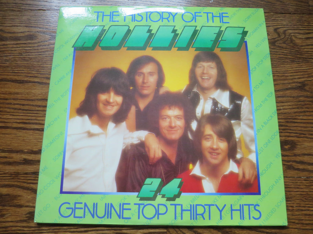 Hollies - The History Of The Hollies - LP UK Vinyl Album Record Cover