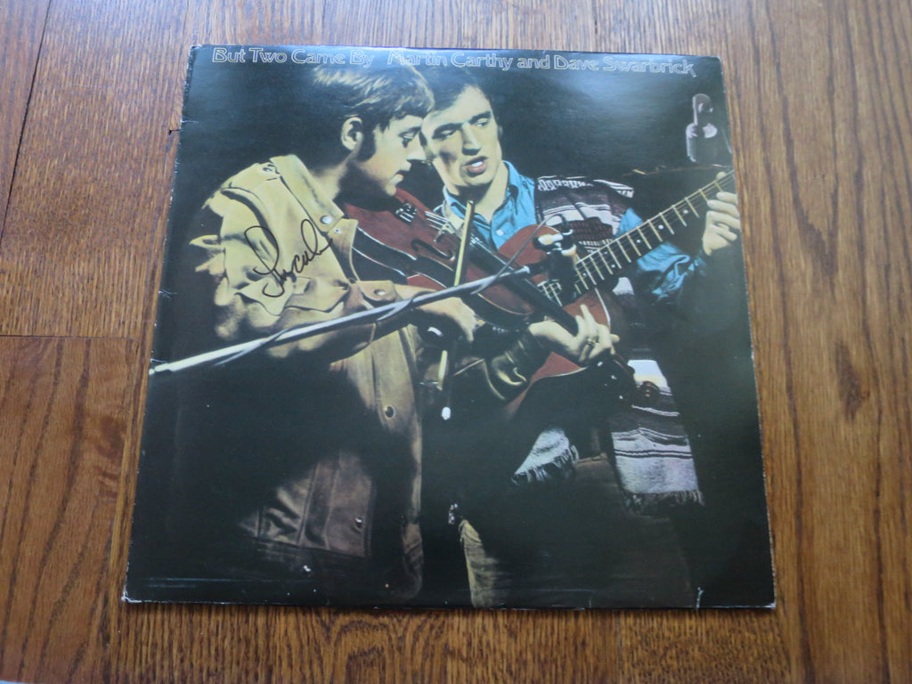 Martin Carthy and Dave Swarbrick - But Two Came By (signed) - LP UK Vinyl Album Record Cover