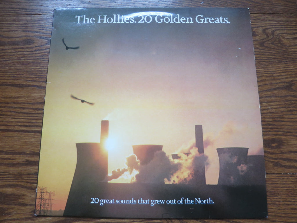 Hollies - 20 Golden Greats - LP UK Vinyl Album Record Cover