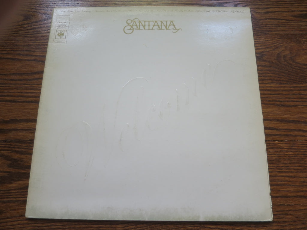 Santana - Welcome 3three - LP UK Vinyl Album Record Cover