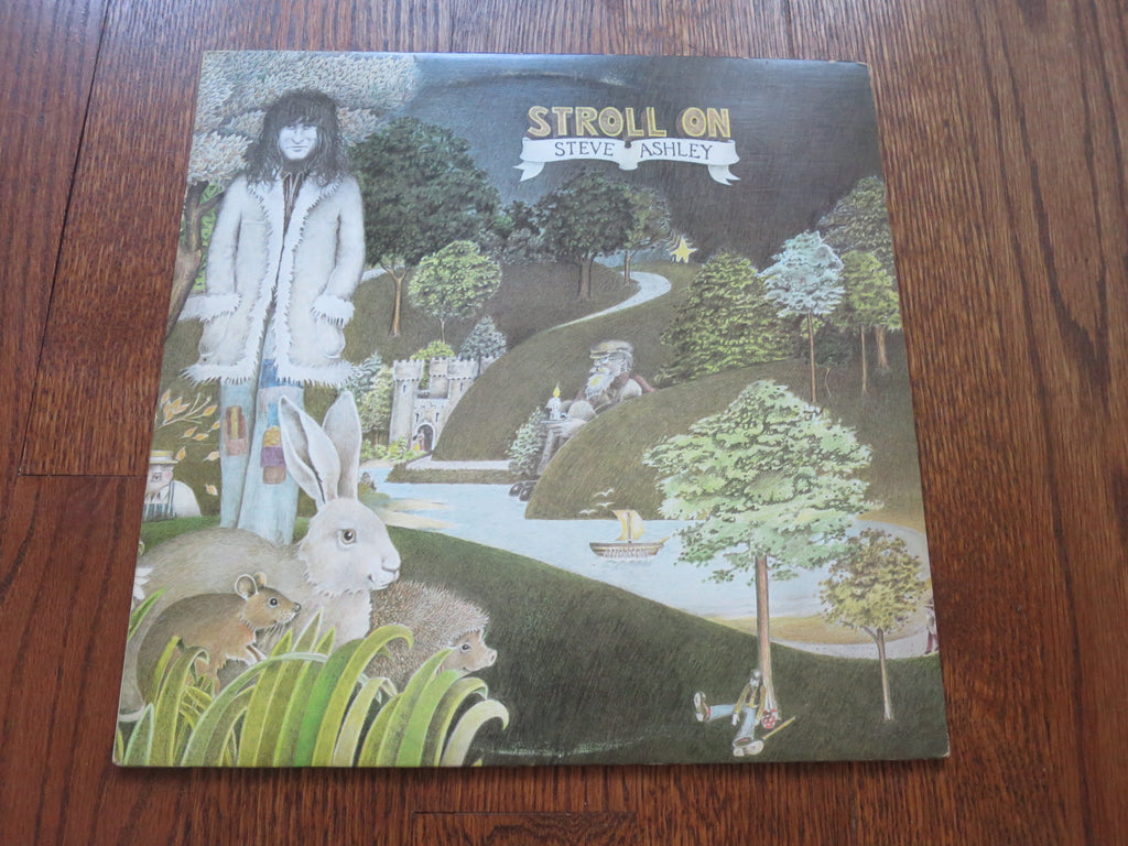 Steve Ashley - Stroll On 2two - LP UK Vinyl Album Record Cover