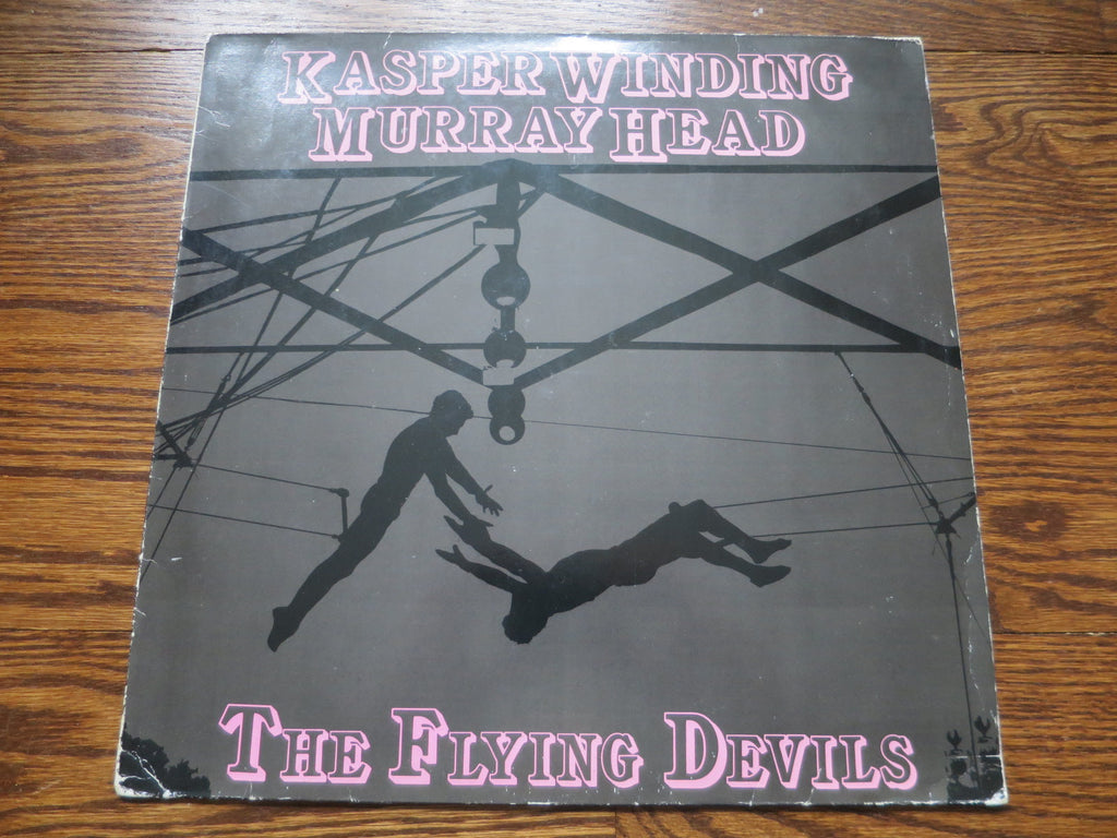 Kasper Winding & Murray Head - The Flying Devils (signed) - LP UK Vinyl Album Record Cover