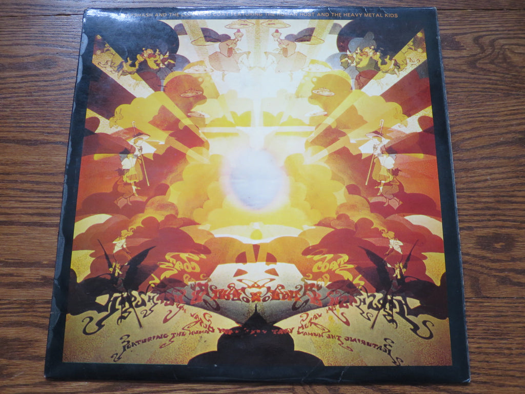 Hapshash and the Coloured Coat - Featuring The Human Host and the Heavy Metal Kids - LP UK Vinyl Album Record Cover