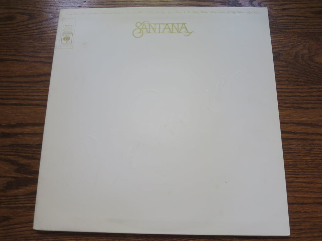 Santana - Welcome - LP UK Vinyl Album Record Cover