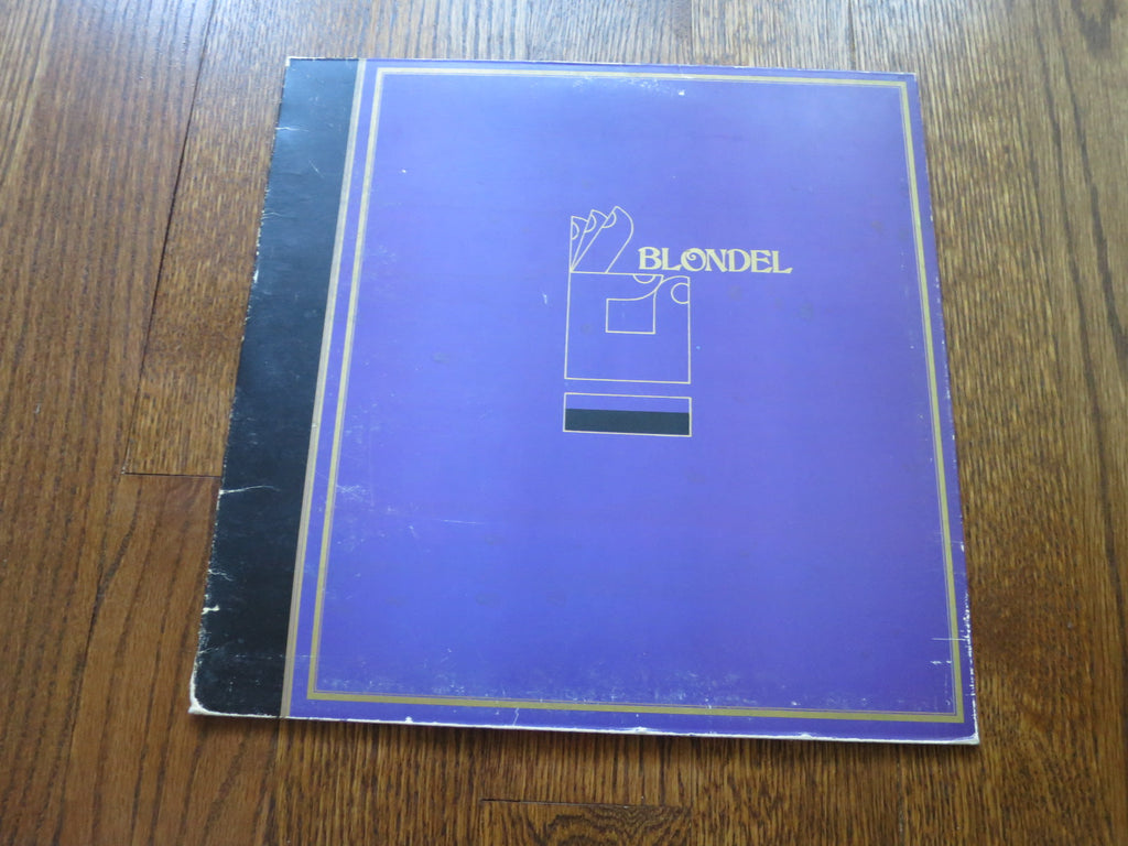 Amazing Blondel - Blondel - LP UK Vinyl Album Record Cover