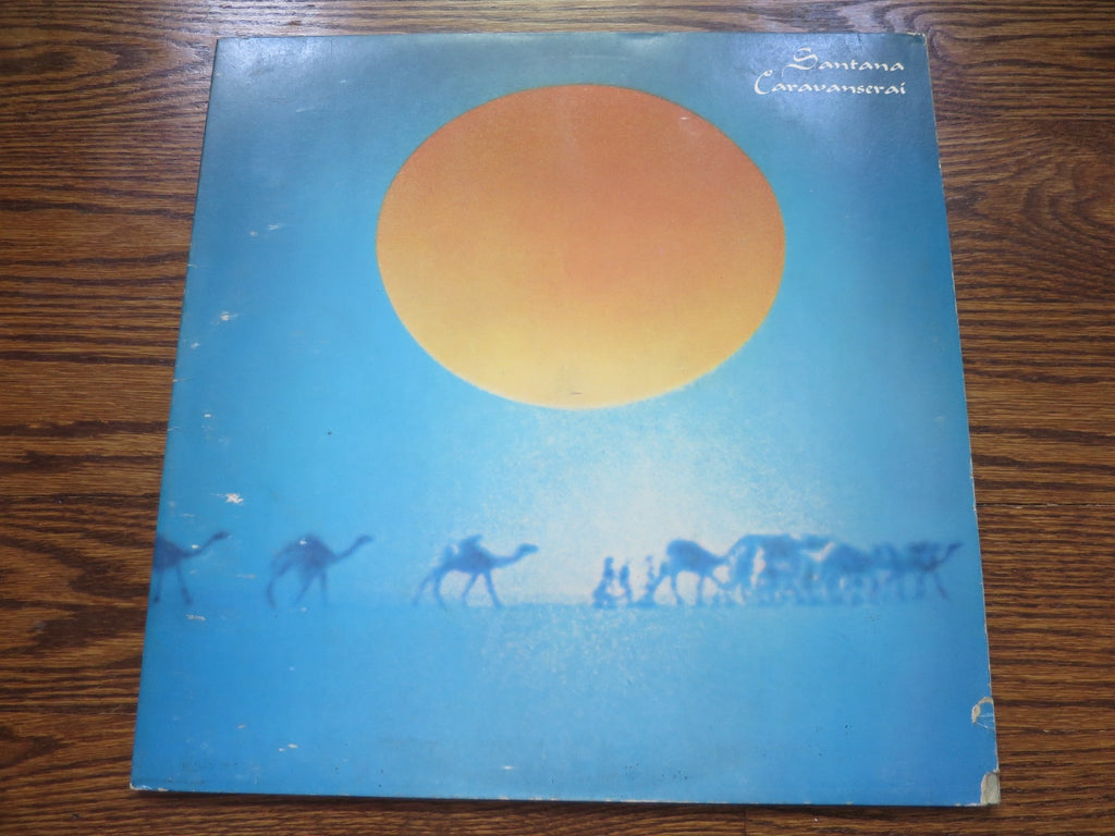 Santana - Caravanserai - LP UK Vinyl Album Record Cover