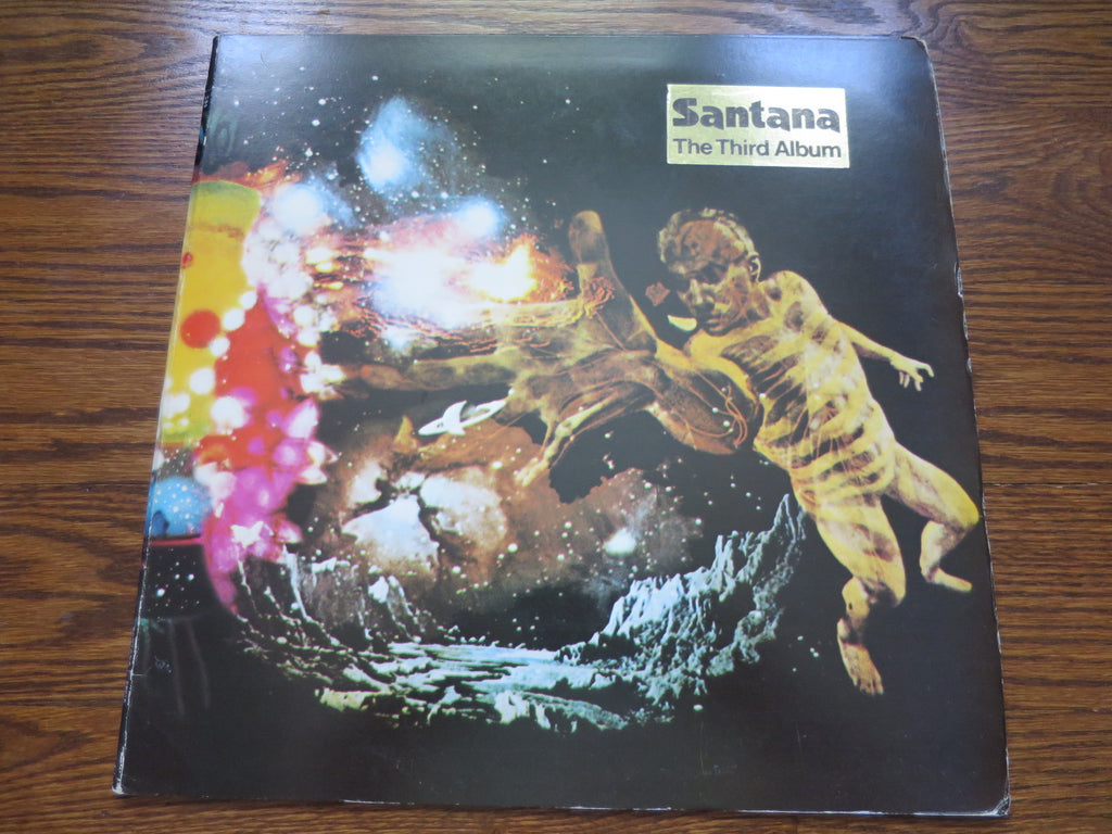 Santana - The Third Album - LP UK Vinyl Album Record Cover