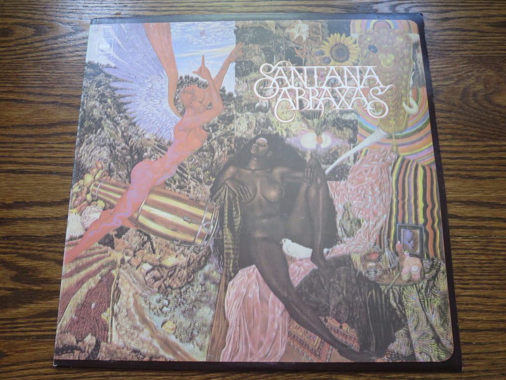 Santana - Abraxas - LP UK Vinyl Album Record Cover