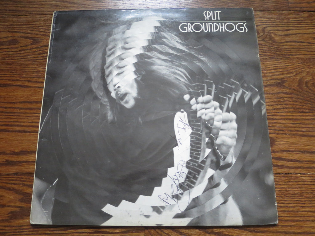 Groundhogs - Split (signed) 2two - LP UK Vinyl Album Record Cover