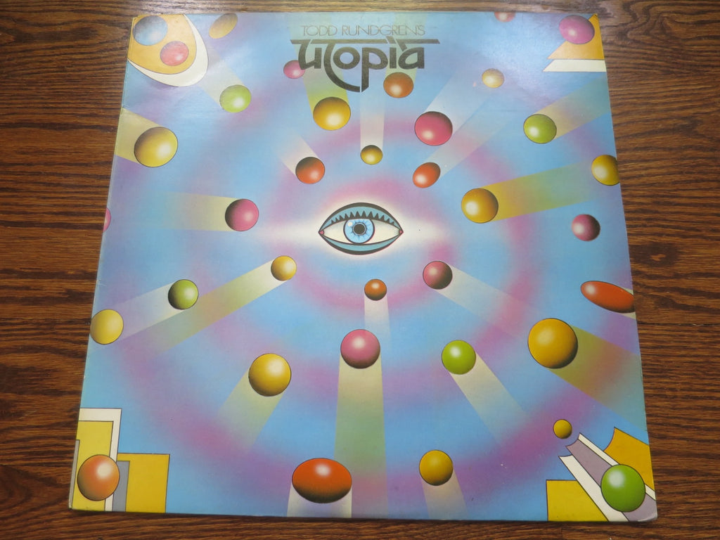 Todd Rundgren - Utopia - LP UK Vinyl Album Record Cover