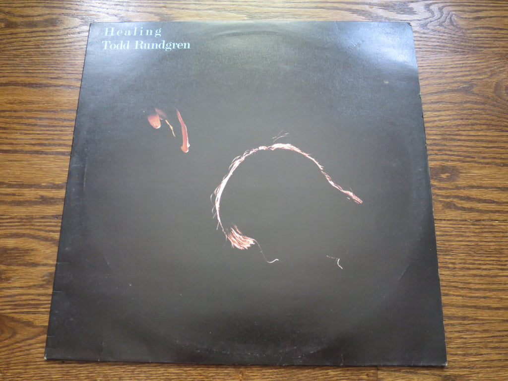 Todd Rundgren - Healing - LP UK Vinyl Album Record Cover