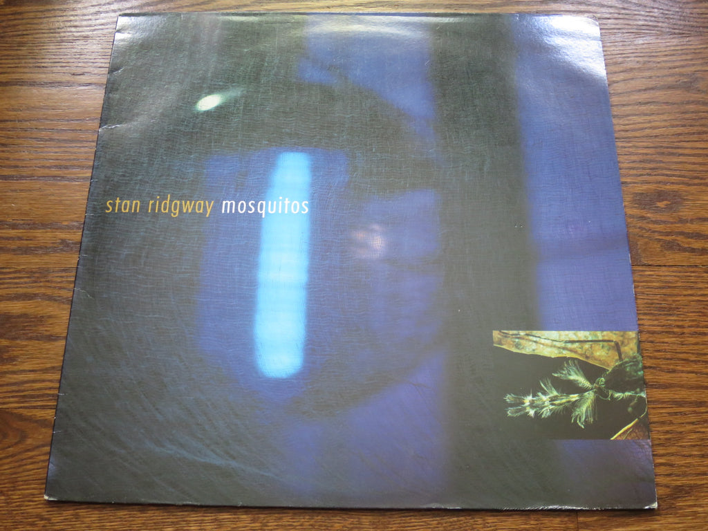Stan Ridgway - Mosquitos - LP UK Vinyl Album Record Cover