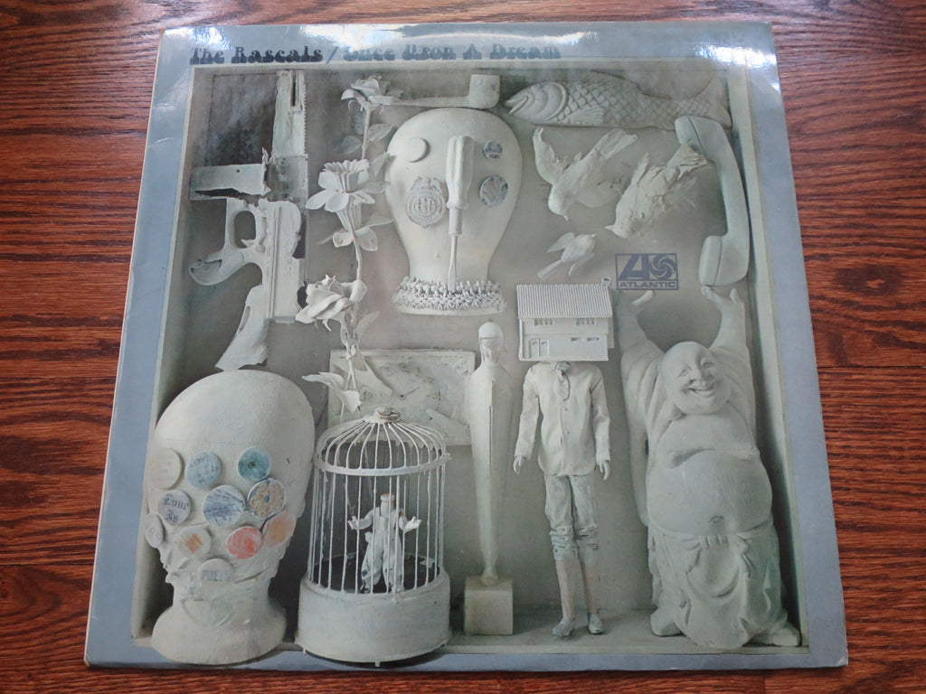 The Rascals - Once Upon A Dream - LP UK Vinyl Album Record Cover