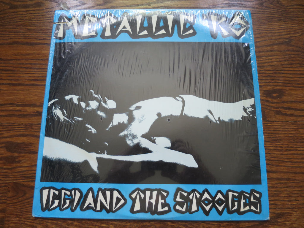 Iggy And The Stooges - Metallic K.O. - LP UK Vinyl Album Record Cover