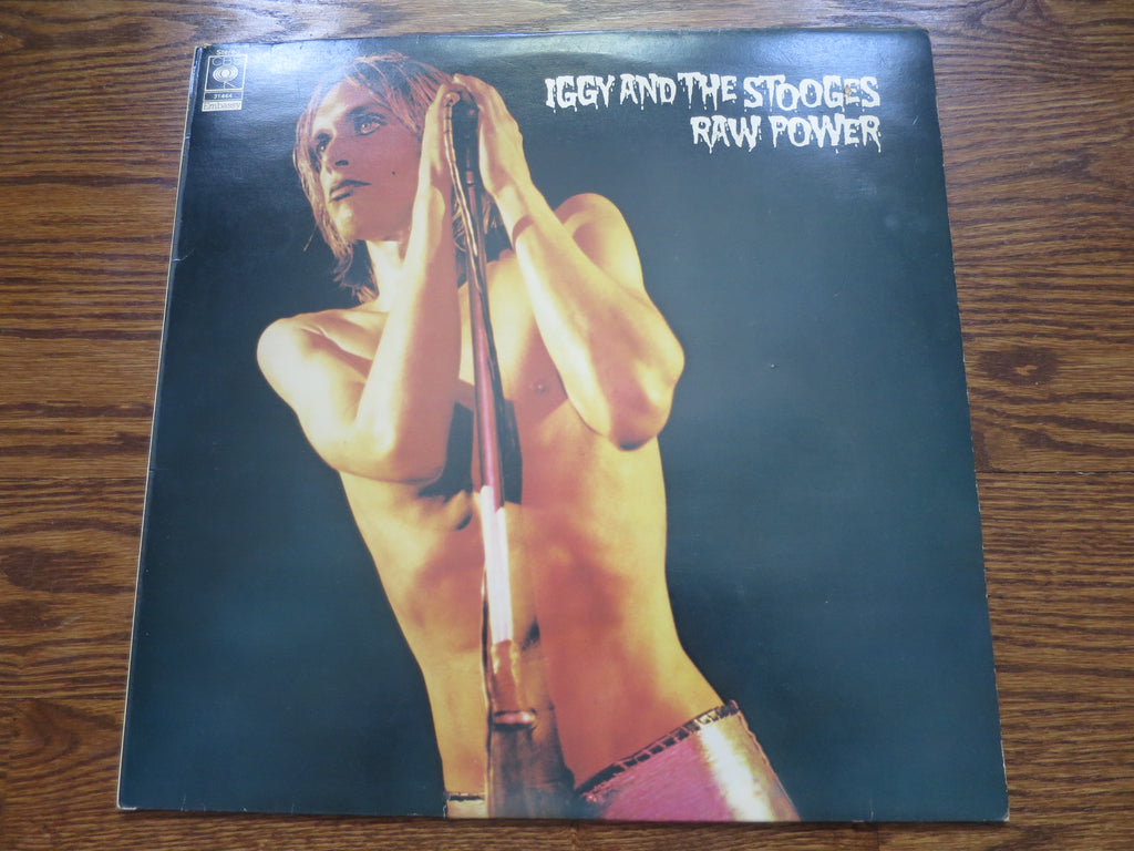 Iggy And The Stooges - Raw Power - LP UK Vinyl Album Record Cover