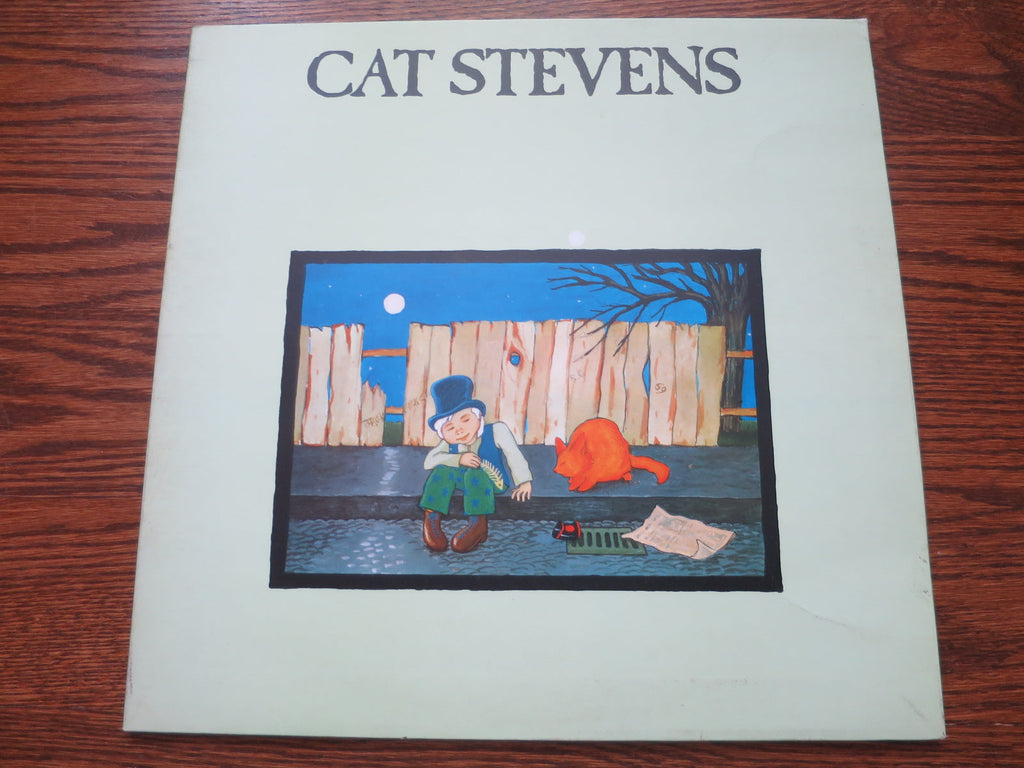 Cat Stevens - Teaser And The Firecat 2two - LP UK Vinyl Album Record Cover