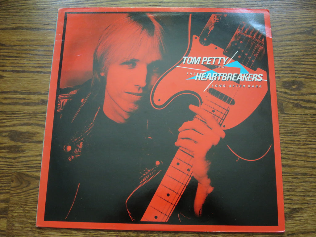 Tom Petty And The Heartbreakers - Long After Dark - LP UK Vinyl Album Record Cover