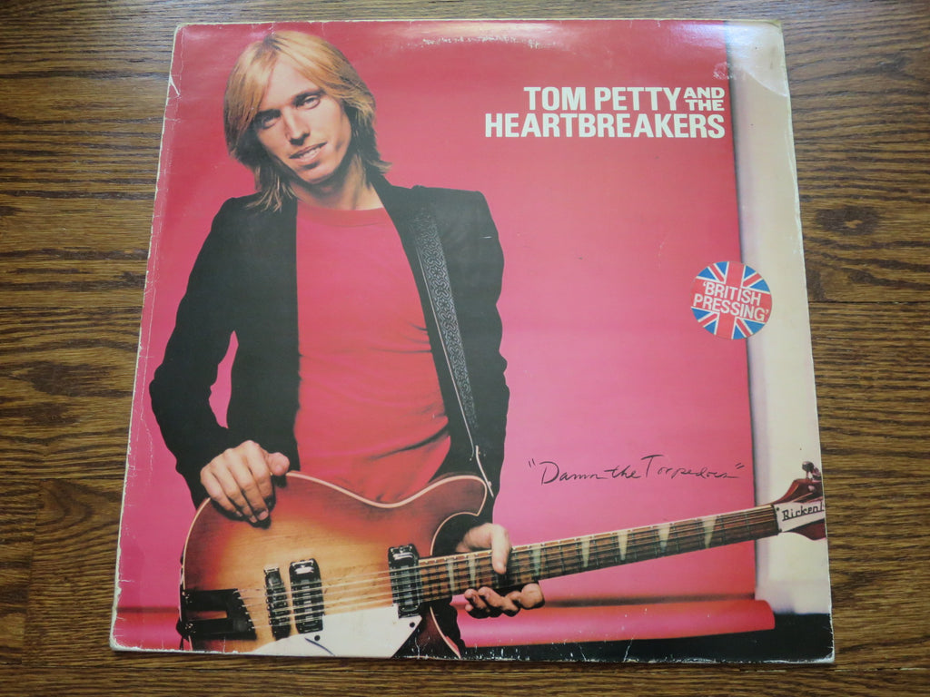 Tom Petty And The Heartbreakers - Damn The Torpedoes - LP UK Vinyl Album Record Cover